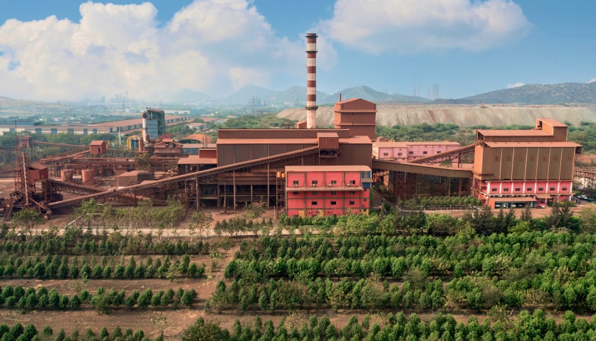 Global steel commodity sourcing